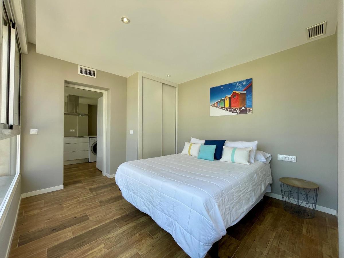 Apartamentos Dubamar Playa Агвадульсе Экстерьер фото